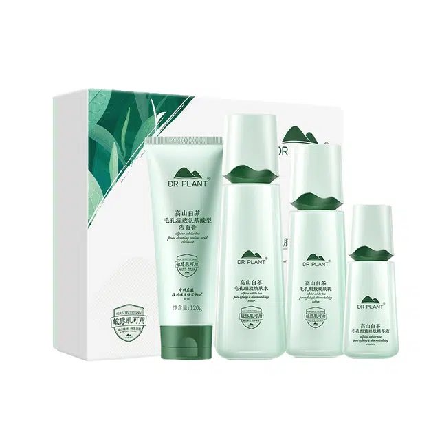 植物医生 高山白茶毛孔细致护肤礼盒 保湿控油