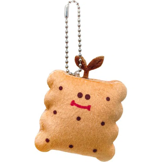 简应舒 萌趣物语随身小确幸方形蛋糕可爱 挂绳