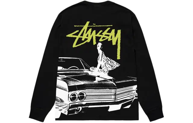 Stussy Beat Crazy LS Tee
