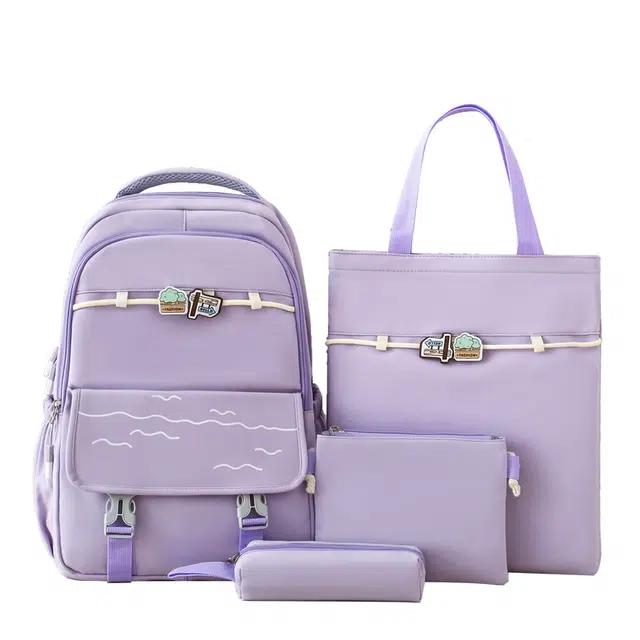 彤彤兔 时尚潮流四件套小清新 尼龙 组合装 男女同款情侣款 多色