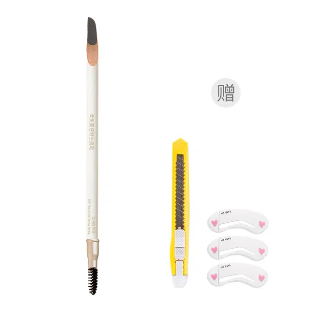 兰可欣 柔雾眉笔 自然防水防汗持久不脱色野生眉极细头新手初学者正品