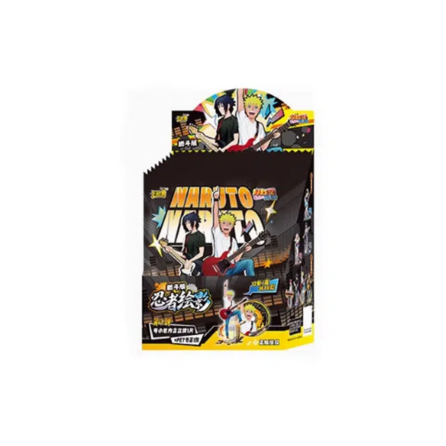 卡游 火影忍者立牌  忍者绘影燃斗版第一弹 动漫周边卡牌  亚克力立牌