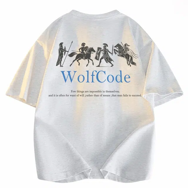 WOLF CODE logoT