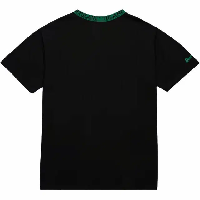 Mitchell Ness x NCAA Tulane Green Wave Ringer T