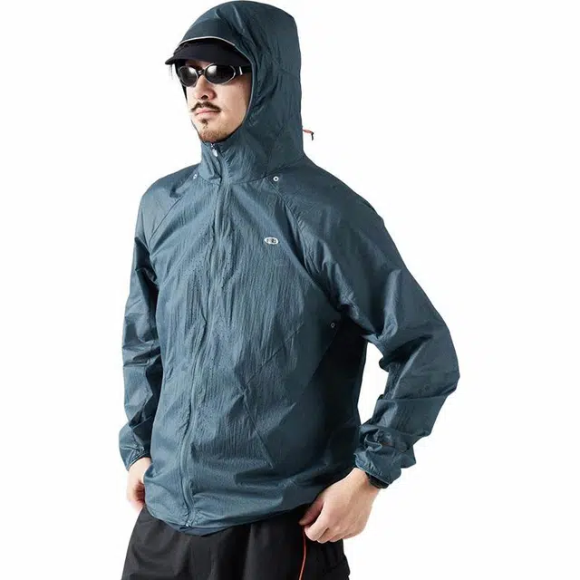 Lanqi Windbreaker Jacket