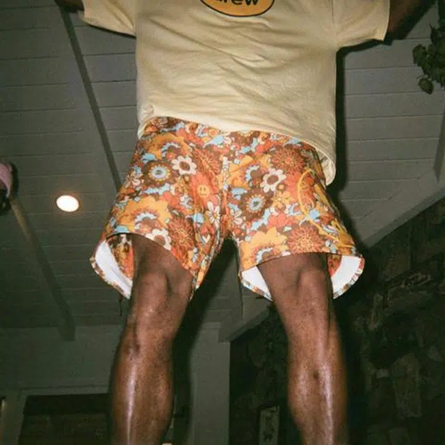 Drew House SS21 Mascot Pool Short - Vintage Floral