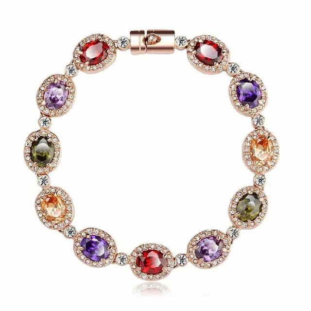 骊碧 轻奢 奥地利幸福舞曲高档浪漫有意义 仪式感 合金 手链 女款