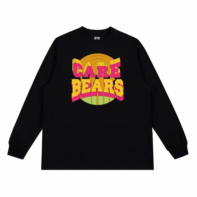 CAREBEARS logoclear fitT