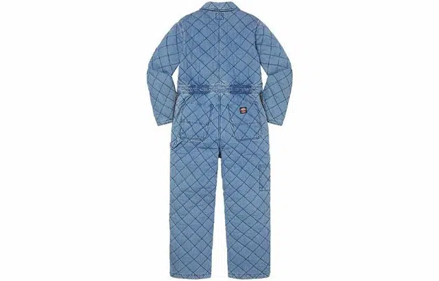 Supreme FW21 Week 18 x Dickies Quilted Denim Coverall
