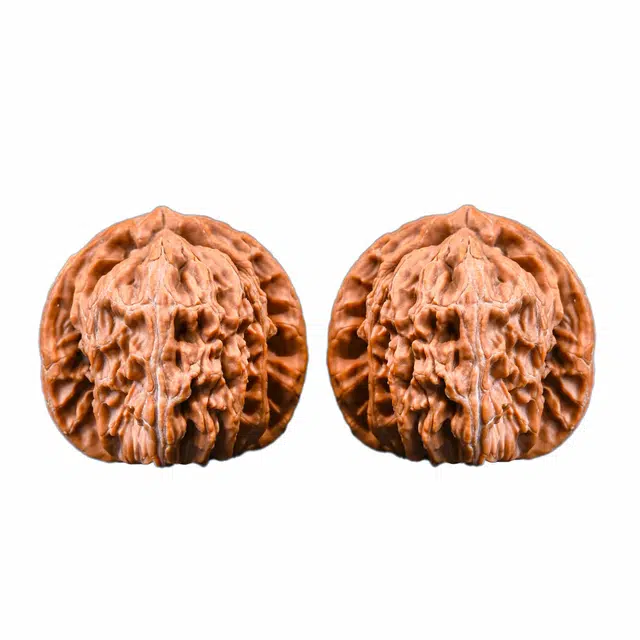 絮物 国潮新中式轻奢高级感盘玩招财纳福节节高升八方来财学生党必备好运逢考必过 文玩核桃 把件 男女同款情侣款