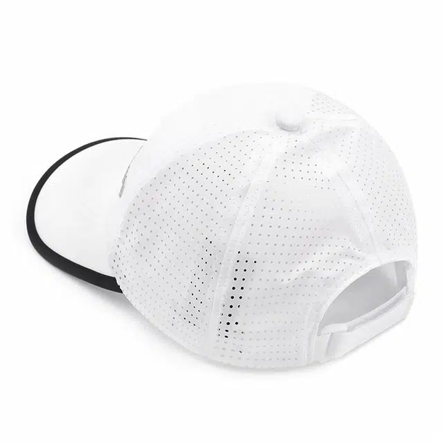 肯默 轻盈透气网眼 遮阳防晒  魔术贴可调节头围 棉 鸭舌帽 男女同款情侣款