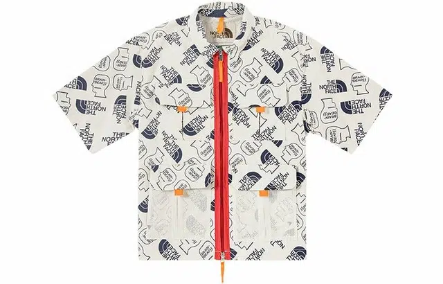 THE NORTH FACE x Brain Dead 76 Boxy Ss Mountain Shirt