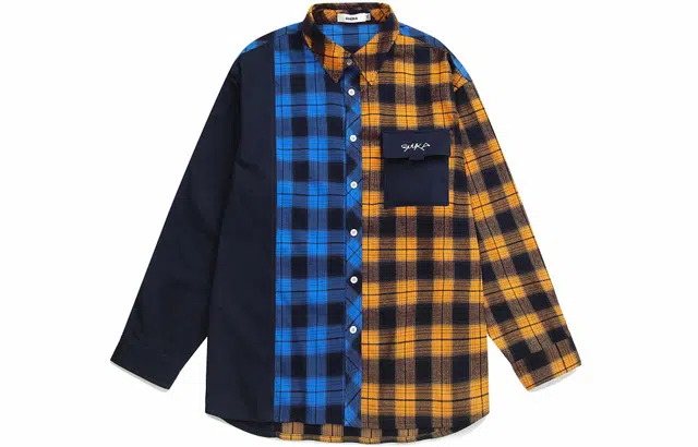 Guuka Lang Plaid Shirt