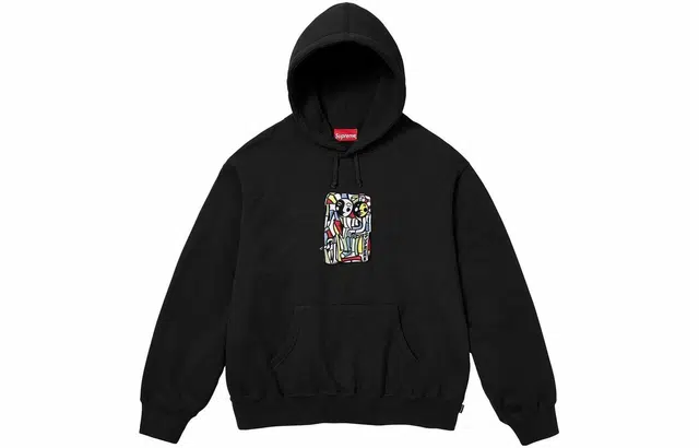 Supreme FW23 WEEK7 NEIL BLENDER MOSAIC HOODED SWEATSHIRT