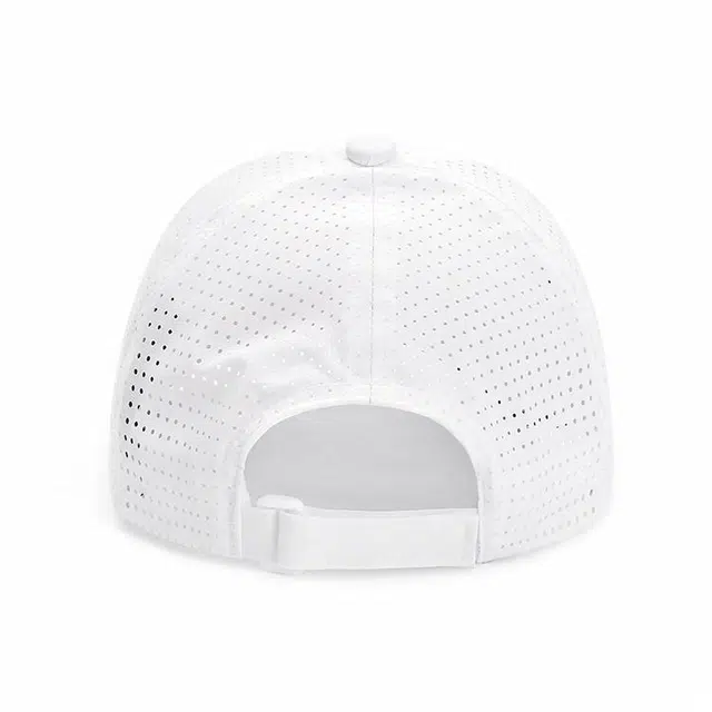 肯默 轻盈透气网眼 遮阳防晒  魔术贴可调节头围 棉 鸭舌帽 男女同款情侣款