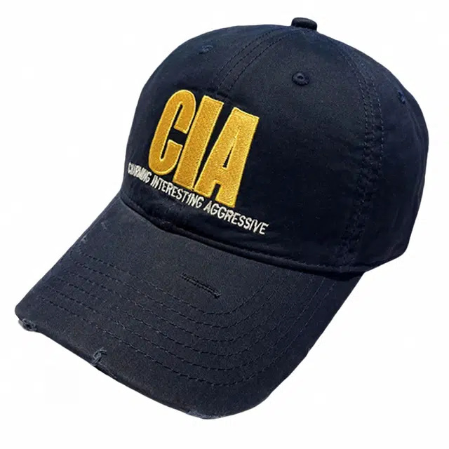 优莲茵 韩版简约休闲户外运动防风防晒遮阳显 大头围脸小软顶字母刺绣 春夏出游登山 棉 鸭舌帽 男女同款情侣款