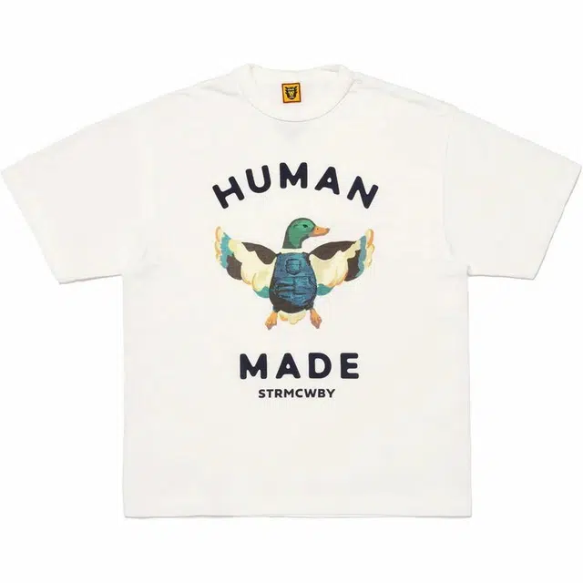 HUMAN MADE Duck Print T-Shirt
