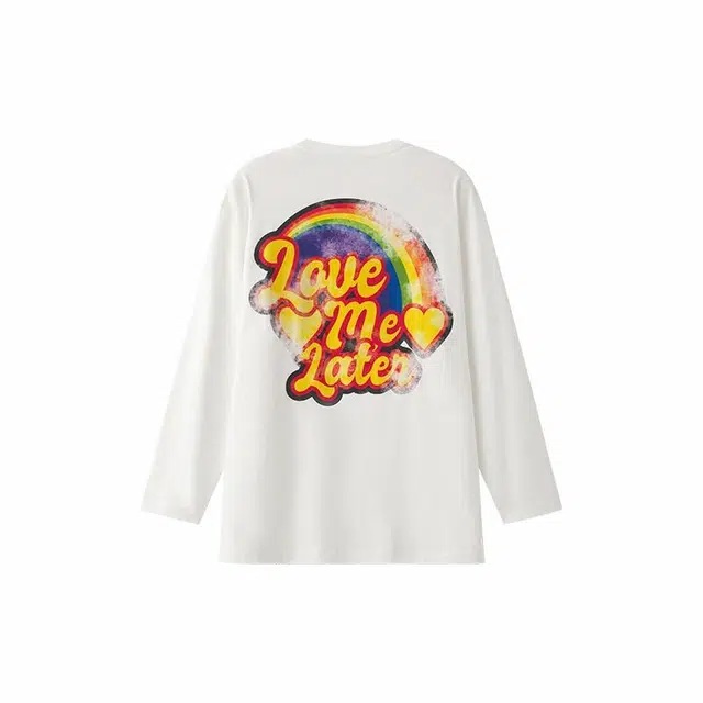 LOVE ME LATER LogoT