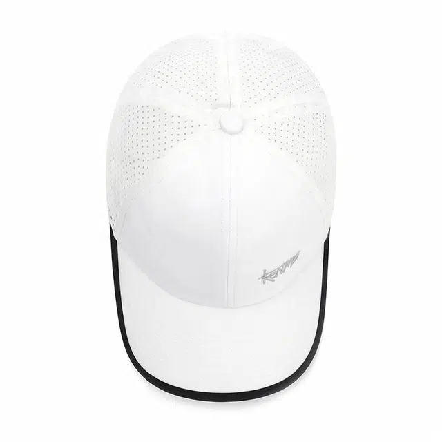 肯默 轻盈透气网眼 遮阳防晒  魔术贴可调节头围 棉 鸭舌帽 男女同款情侣款