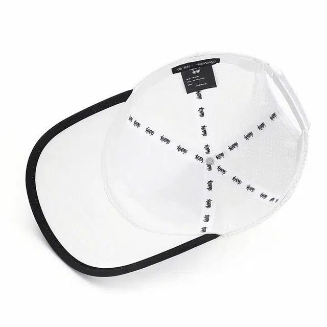 肯默 轻盈透气网眼 遮阳防晒  魔术贴可调节头围 棉 鸭舌帽 男女同款情侣款