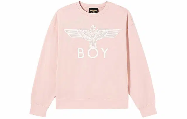 Boy London Heart Rhinestone Pullover
