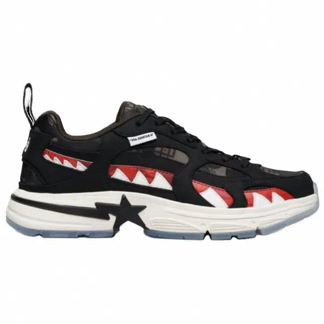 CLOT x A BATHING APE SHARK STA