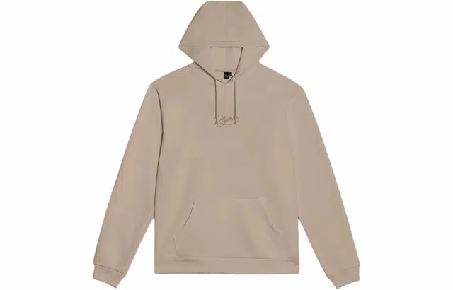 Dolly Noire Signature Hoodie Beige