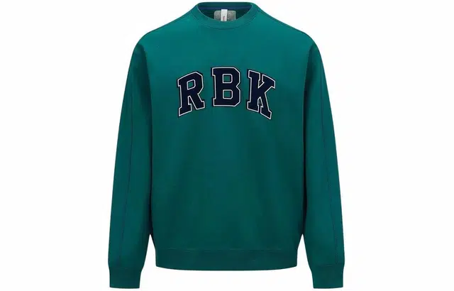 Reebok Embroidered Crewneck Sweatshirt