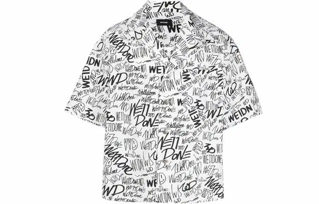 WE11DONE SS21 Logo