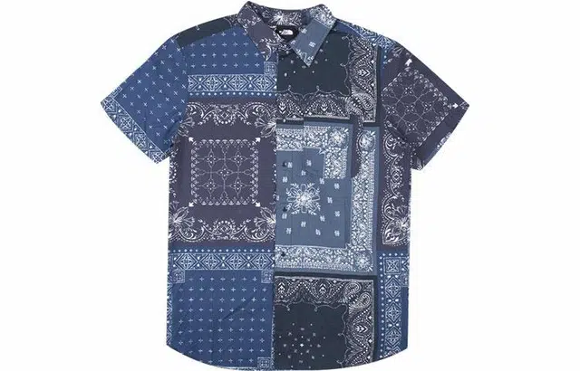 THE NORTH FACE Sleeve Baytrail Pattern Shirt
