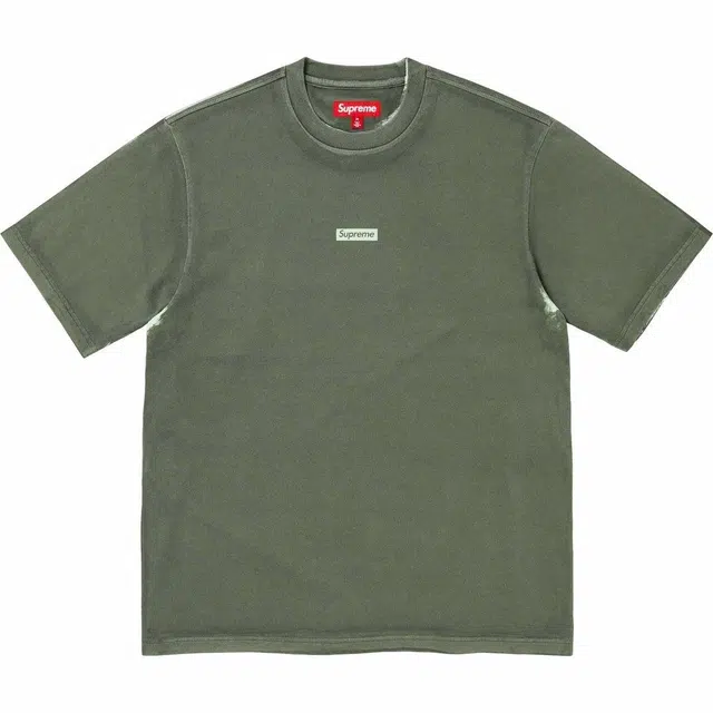 Supreme SS24 Overprint Small Box Tee