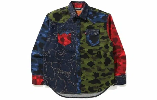 A BATHING APE x Levi's SS21