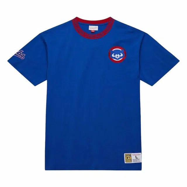 Mitchell Ness x MLB Cubs T