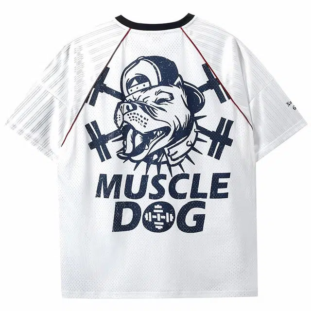 Muscle Dog T