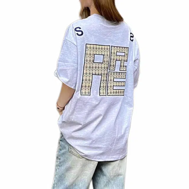 COMOWA Basic Embroidered Tee