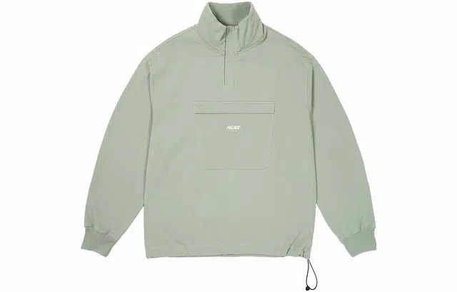 PALACE FW23 14 ZIP WASHED FUNNEL
