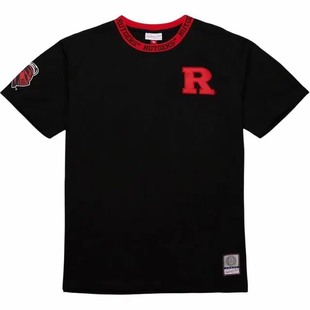 Mitchell Ness x NCAA Rutgers Scarlet Knights T