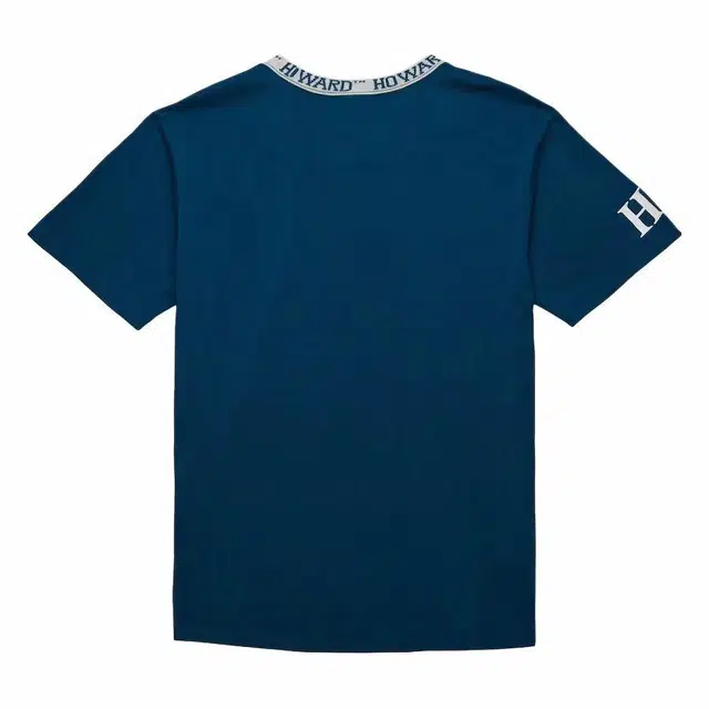 Mitchell Ness x NCAA Howard Bison Jacquard Ringer T