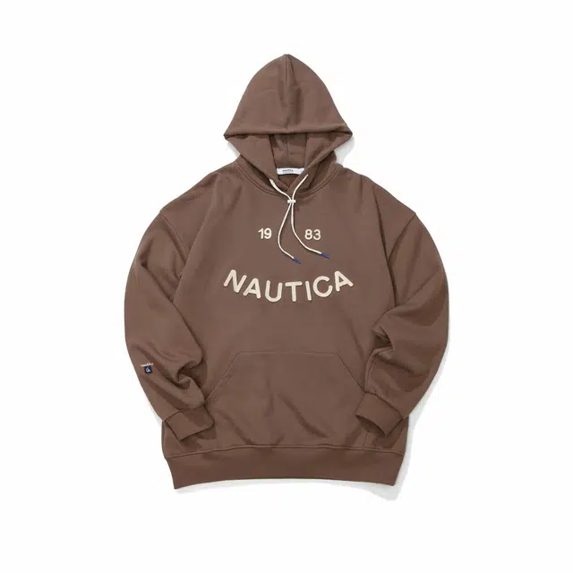 nautica white sail LOGO