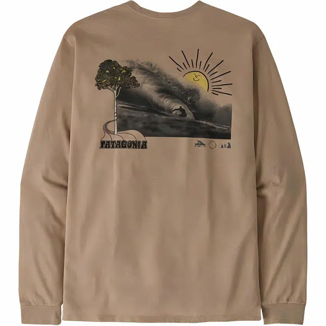 patagonia Responsibili-Tee Earthsuits T