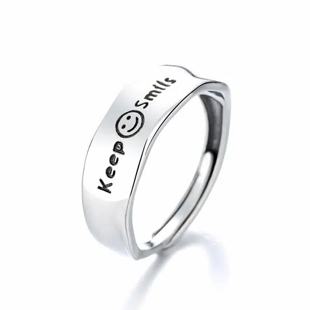 STUERY keep smils ins S925