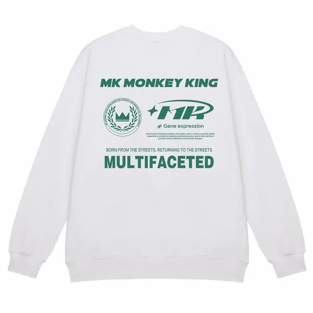MK MONKEY KING Logo