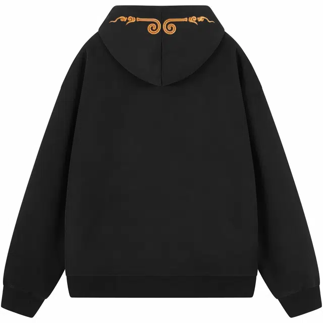 帕丁顿熊 国风复兴系列 天命人神话大圣悟空金箍刺绣宽松休闲重磅开衫卫衣 男女同款