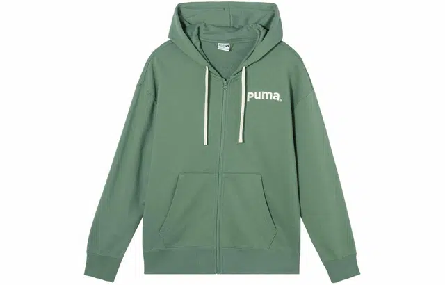 PUMA TEAM FZ HOODIE TR
