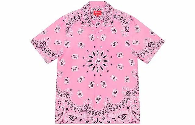 Supreme Bandana Silk Shirt