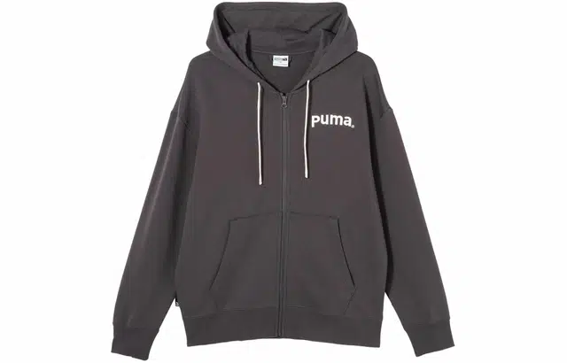 PUMA TEAM FZ HOODIE TR