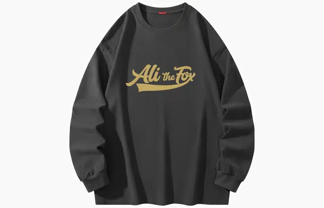 ALI THE FOX LogoT