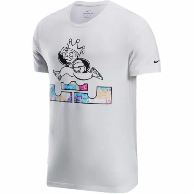 Nike LeBron T-Shirt White