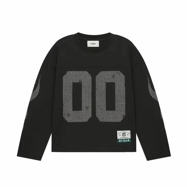 RESERFF Vintage Print Long Sleeve T-Shirt