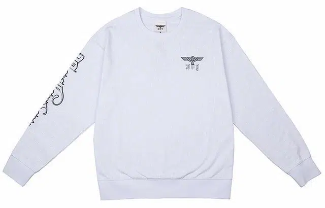 Boy London Crewneck Sweatshirt White